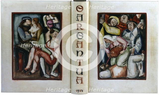 Exemplary of 'Gargantua', 1934. Creator: Rabelais, François (1490-1553).