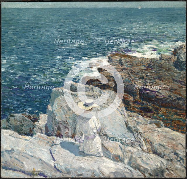 The South Ledges, Appledore, 1913. Creator: Frederick Childe Hassam.