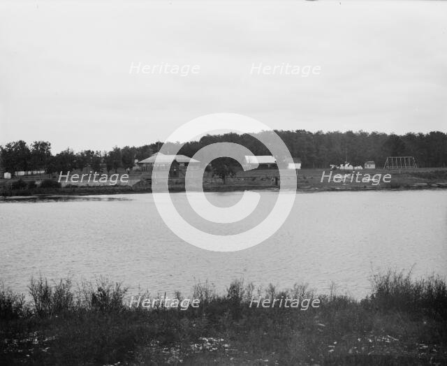 Laurelwood Park, Batavia, Ill., between 1880 and 1899. Creator: Unknown.