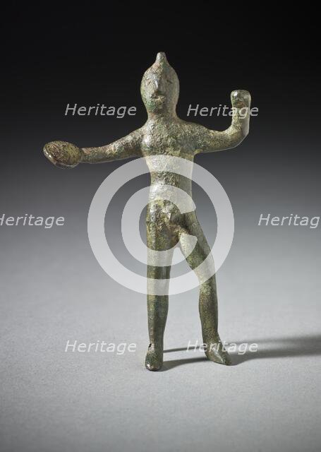 Male Figure, 7th-6th century B.C.. Creator: Unknown.