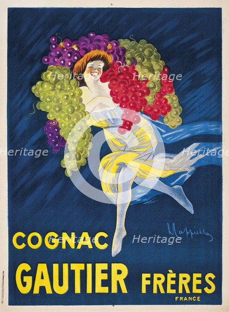 Cognac Gautier Frères, 1907.