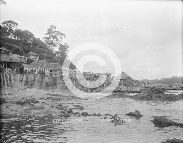 Travel views of Japan and Korea, 1908. Creator: Arnold Genthe.
