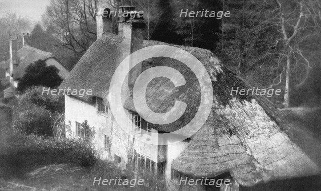 Cottage, Selworthy, Somerset, 1924-1926.Artist: Emil Otto Hoppe