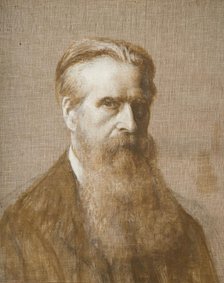 Portrait Of E R Taylor, 1850-1900.  Creator: Edward R Taylor.