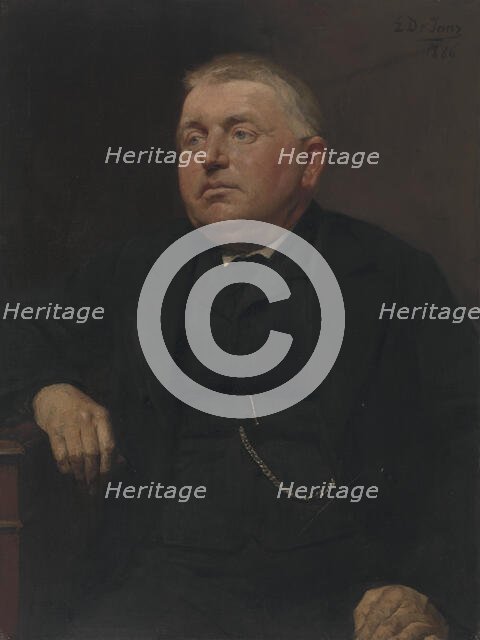 Petrus Josephus Mariën, Mayor of Kapellen, 1886. Creator: Edouard De Jans.