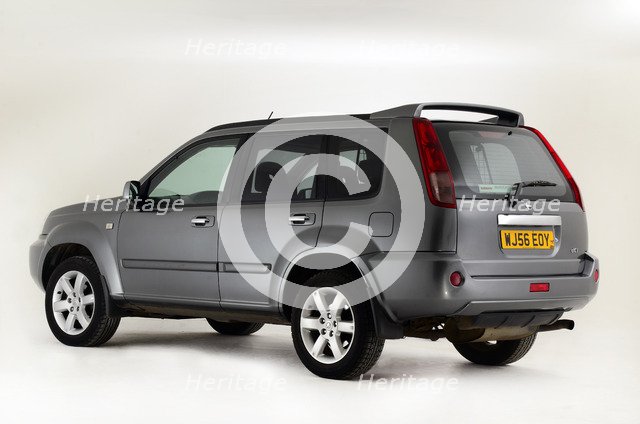 2006 Nissan X-Trail Artist: Unknown.