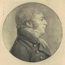 John Carlyle Herbert, 1807. Creator: Charles Balthazar Julien Févret de Saint-Mémin.