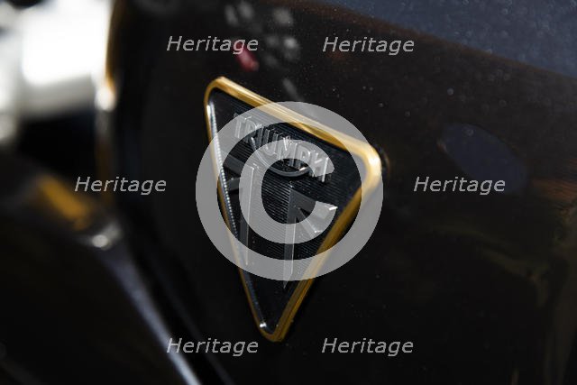 2019 Triumph Thruxton TFC 1200cc. Creator: Unknown.