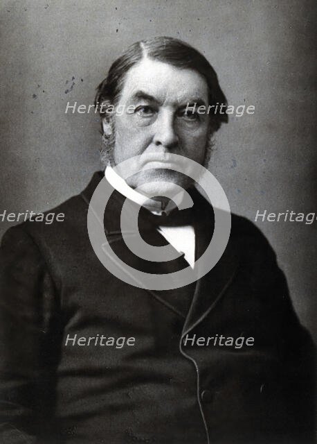 Sir Charles Tupper. Creator: W&D Downey.
