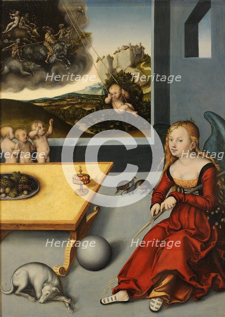 The Melancholy, 1532.