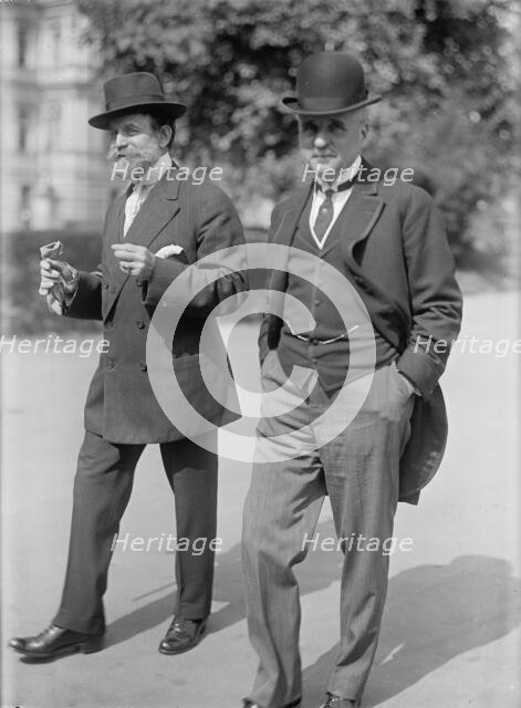 Lewis, James Hamilton, Rep. from Washington, 1897-1899; Senator from Illinois..., 1917. Creator: Harris & Ewing.