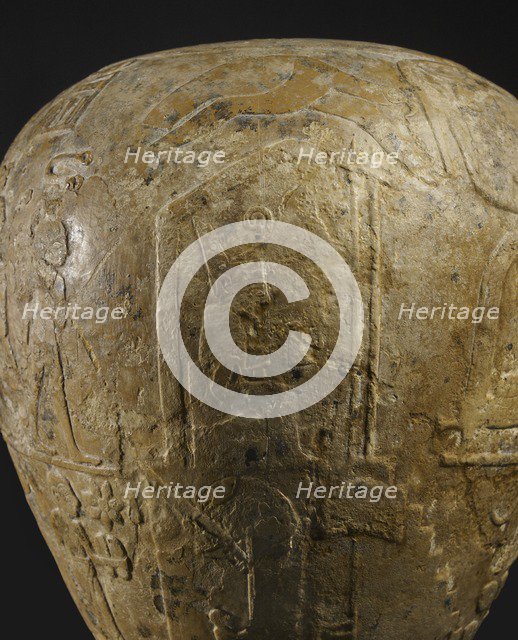 Macehead of Narmer, Protodynastic Period (Egypt), c3300 - c3200 BC. Artist: Unknown.