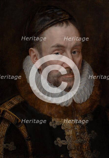 Portrait of William I (1533-1584), Prince of Orange. Creator: Adriaen Thomasz Key.