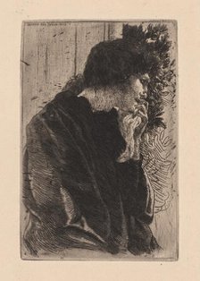Sadness, 1887. Creator: Albert Besnard (French, 1849-1934).