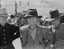 Ex-tenant farmer on relief grant in the Imperial Valley, California, 1937. Creator: Dorothea Lange.