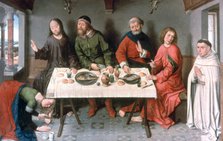 'Christ in the House of Simon', 1440's. Artist: Dieric Bouts