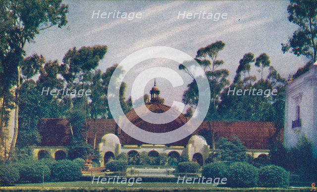 'The Botanical Building', c1935. Artist: Unknown.