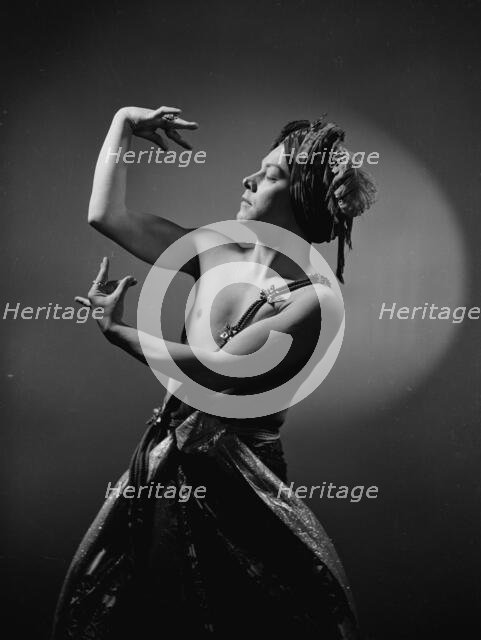 TN [Theo] Schoon, 21 June 1943. Creator: Spencer Digby Studios.