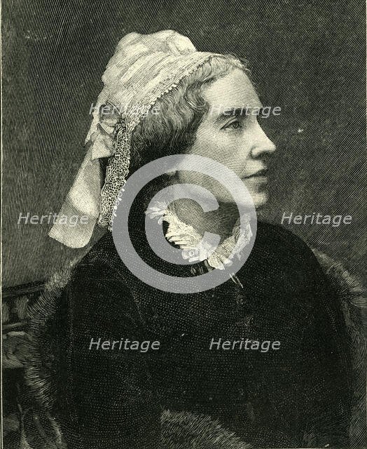 'Mrs. Gladstone', c1900. Creator: Unknown.