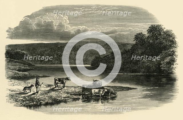 'On the Dee', c1890.  Creator: Unknown.