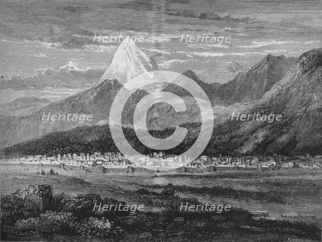 'Teheran', c1880. Artist: Joseph Swain.