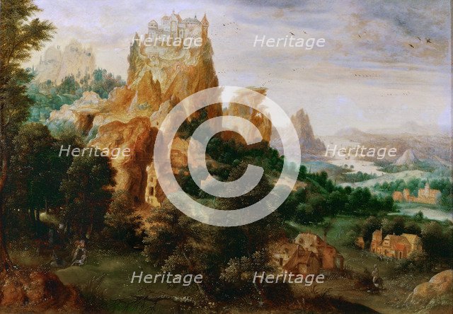 Landscape with the Parable of the Good Samaritan.