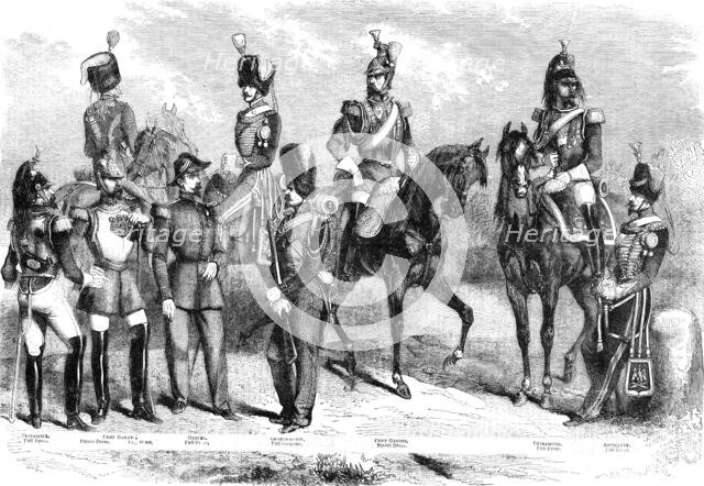 'New Imperial Guard; The French Imperial Guard', 1854. Creator: Unknown.