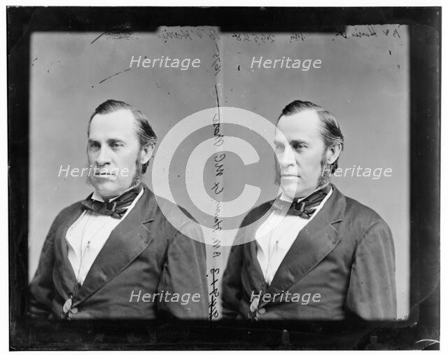 Harris, Hon. B.W. of Mass., between 1865 and 1880. Creator: Unknown.