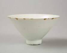 Plain qingbai bowl, Northern Song dynasty (960-1127). Artist: Unknown.