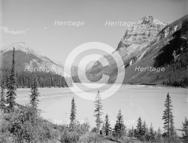 Mount Stephen & Wapta River, Canada, between 1900 and 1910. Creator: Unknown.