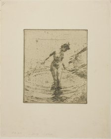 Cercles d'eau I, 1907. Creator: Anders Leonard Zorn.