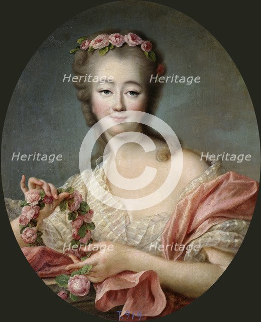 Jeanne Bécu, comtesse Du Barry (1743-1793), 1770.