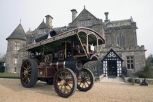 1921 Burrell Earl Beatty Showman'sTraction engine Artist: Unknown.