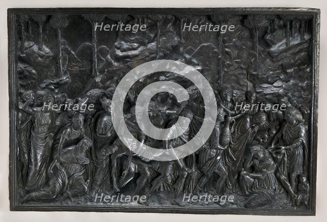 The Entombment, 1516/1520s. Creator: Andrea Briosco.