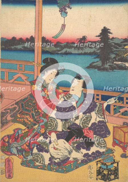 Print. Creator: Utagawa Kunisada.