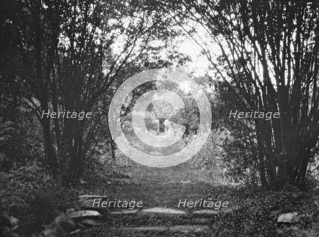 Cosgrave grounds, not before 1917. Creator: Arnold Genthe.