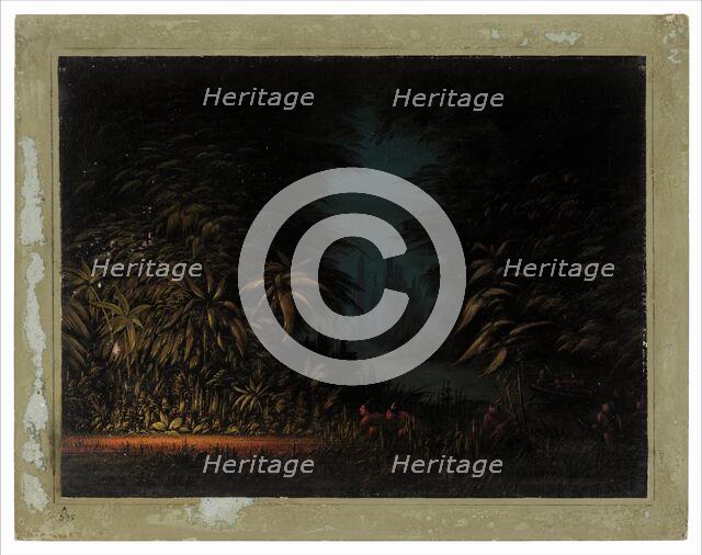 Ignis Fatuus - Zurumati, 1854/1869. Creator: George Catlin.