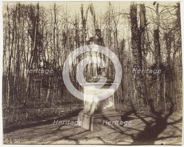 Versailles, Grand Trianon, Coin de Parc, 1901. Creator: Eugene Atget.