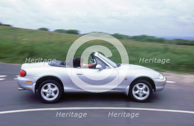 1999 Mazda MX5. Artist: Unknown.
