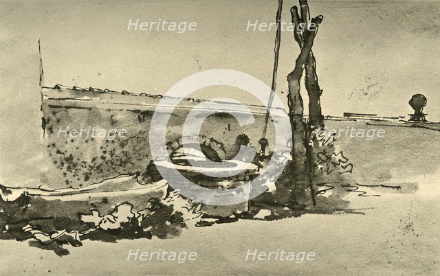 'A Well', mid 18th century, (1928). Artist: Giovanni Battista Tiepolo.