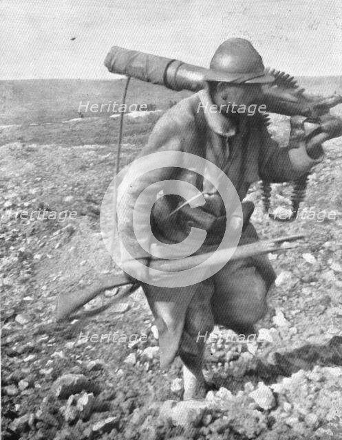 'Fleury Repris; Sous Fleury, le 2 aout: l'operation a reussi', 1916 (1924) Creator: Unknown.