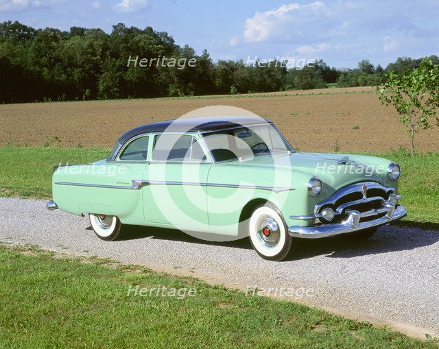 1953 Packard Clipper Club Sedan. Artist: Unknown.