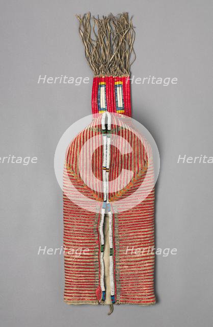 Cradle Board, c. 1900. Creator: Unknown.