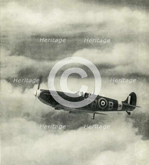 'Spitfire', c1943. Creator: Cecil Beaton.