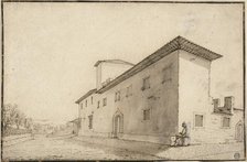 The Villa Bellagio, Castello, Near Florence, n.d. Creators: Remigio Cantagallina, Stefano della Bella.