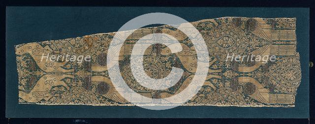 Parrots and Animals, 1300s. Creator: Unknown.