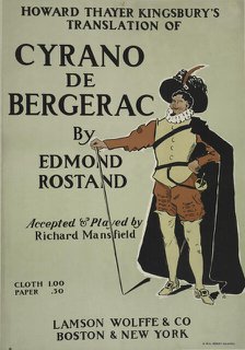 Cyrano de Bergerac, c1895 - 1911. Creator: Unknown.