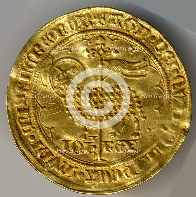 Mouton of Jean the Good, French, 1350-64. Creator: Unknown.