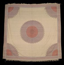 Shawl, British, 1840-49. Creator: Unknown.