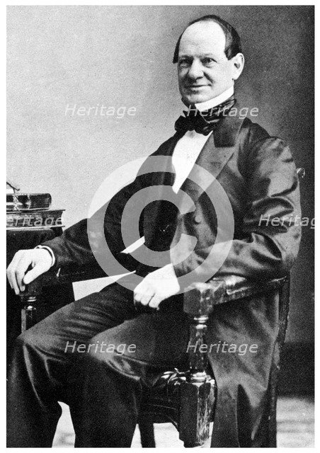 Alexander Turney Stewart, American entrepreneur and retailer, 19th century (1955). Artist: Unknown